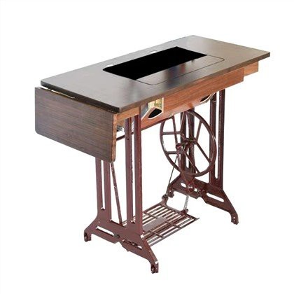 میزهای پایه چرخ خیاطی خانگی